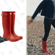 Ladies Hunter Boots in Navy or Red | $60 | Meh
